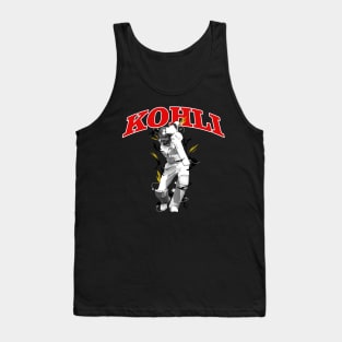 Virat Kohli action Tank Top